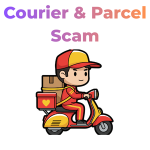 parcel scam