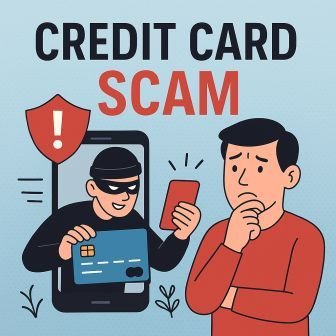 Credit card scam