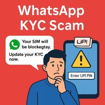 whatsapp kyc scam